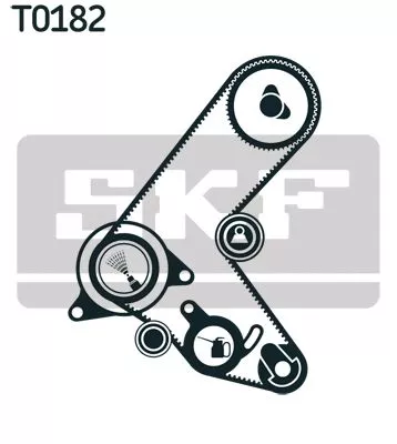 SKF Timing Belt Kit (VKMA05606)