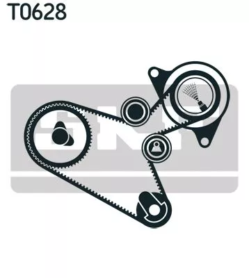 SKF Timing Belt Kit (VKMA99004)