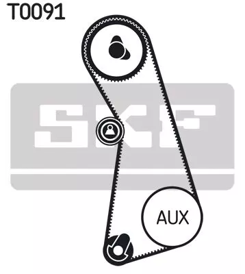 SKF Timing Belt Kit (VKMA01001)