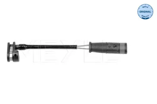 Warning Contact, brake pad wear