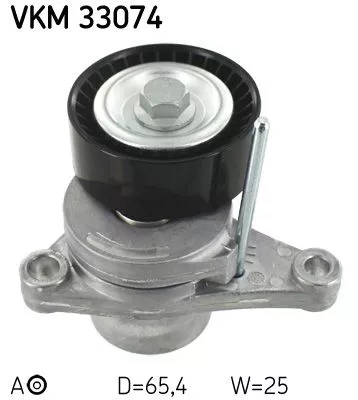 Belt Tensioner, V-ribbed belt