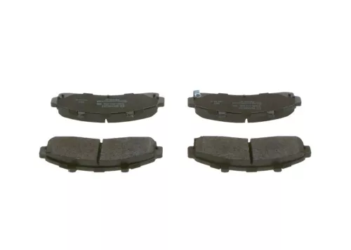 BOSCH Brake Pad Set, disc brake (0986424656)