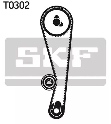 SKF Timing Belt Kit (VKMA96218)