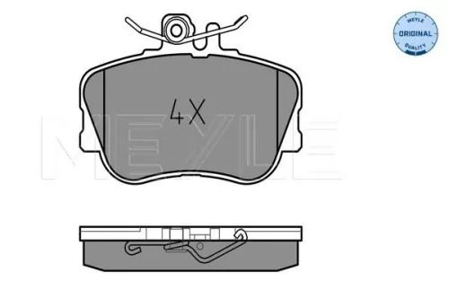 MEYLE Brake Pad Set, disc brake (0252143920)