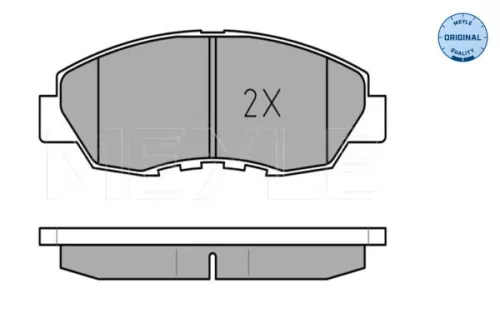 MEYLE Brake Pad Set, disc brake (0252149918/W)