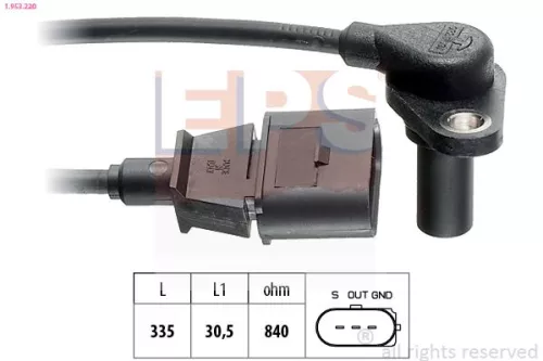 RPM Sensor, automatic transmission
