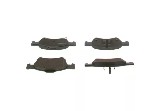 BOSCH Brake Pad Set, disc brake (0986424765)