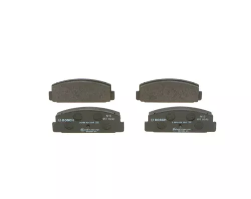 BOSCH Brake Pad Set, disc brake (0986424295)