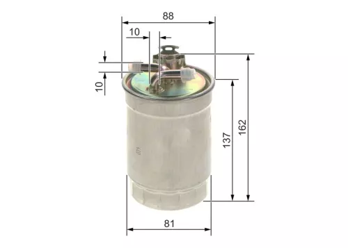 BOSCH Fuel Filter (0450906429)