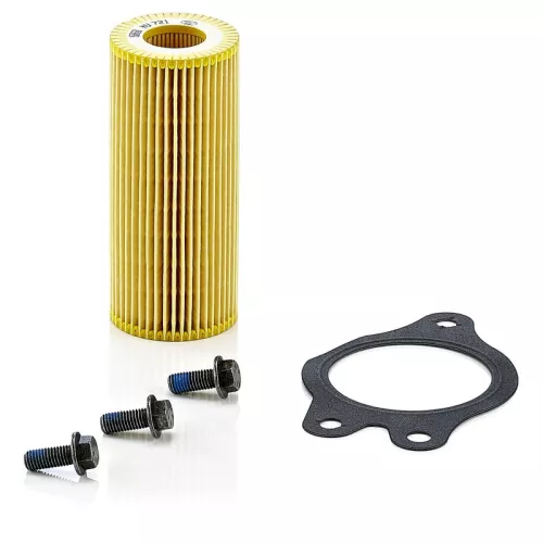 MANN-FILTER Hydraulic Filter, automatic transmission (HU721XKIT)