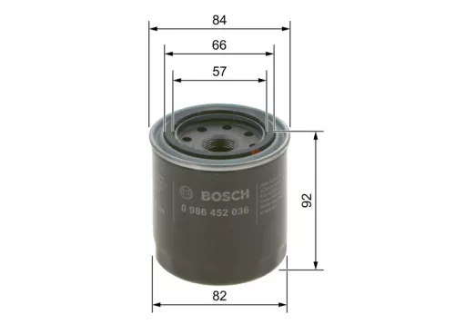 BOSCH Oil Filter (0986452036)