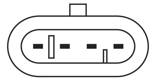 BOSCH Oxygen Sensor (0258003772)