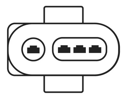 BOSCH Oxygen Sensor (0258003548)