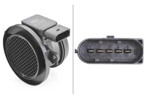 HELLA Mass Air Flow Sensor (8ET009142-351)