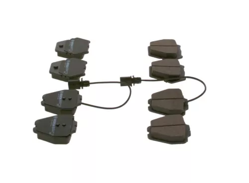 BOSCH Brake Pad Set, disc brake (0986424690)