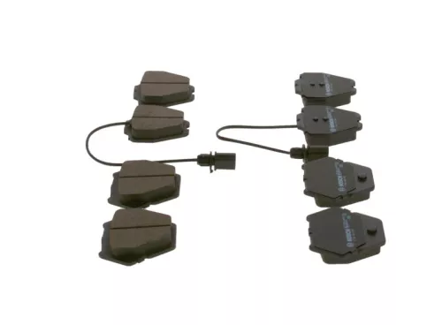 BOSCH Brake Pad Set, disc brake (0986424690)