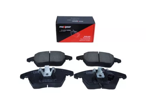 MAXGEAR Brake Pad Set, disc brake (19-0638)