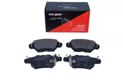 MAXGEAR Brake Pad Set, disc brake (19-0468)