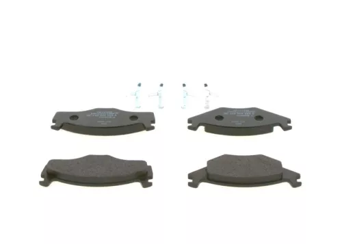 BOSCH Brake Pad Set, disc brake (0986468871)