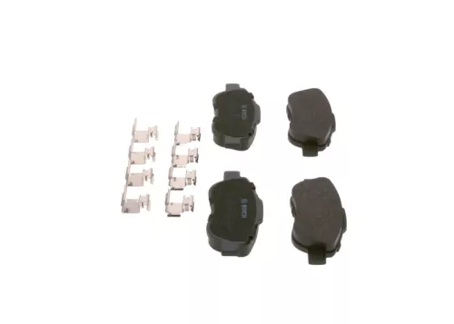 BOSCH Brake Pad Set, disc brake (0986424786)