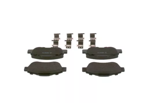 BOSCH Brake Pad Set, disc brake (0986424786)