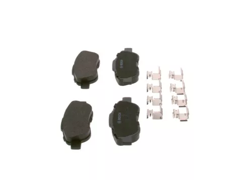 BOSCH Brake Pad Set, disc brake (0986424786)
