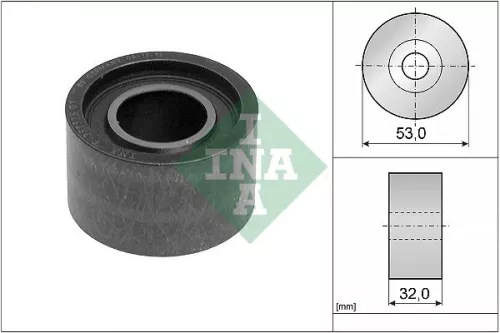 Deflection Pulley/Guide Pulley, timing belt