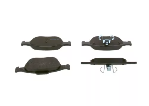 BOSCH Brake Pad Set, disc brake (0986424701)