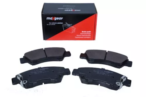 MAXGEAR Brake Pad Set, disc brake (19-0562)