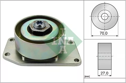 Tensioner Pulley, V-ribbed belt