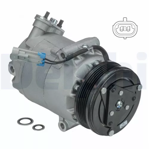 DELPHI Compressor, air conditioning (TSP0155142)