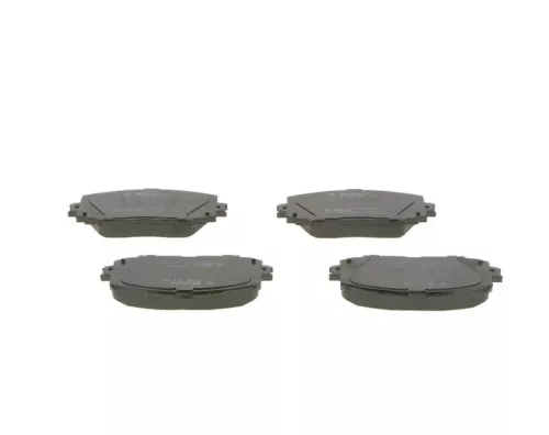BOSCH Brake Pad Set, disc brake (0986494196)