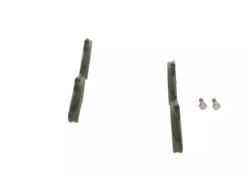 BOSCH Brake Pad Set, disc brake (0986494010)