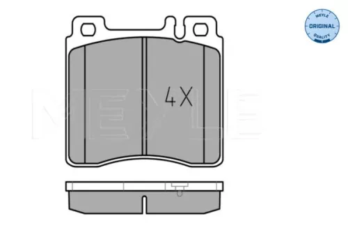MEYLE Brake Pad Set, disc brake (0252130318)