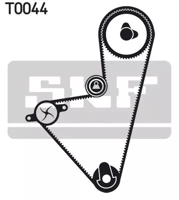 SKF Timing Belt Kit (VKMA03100)