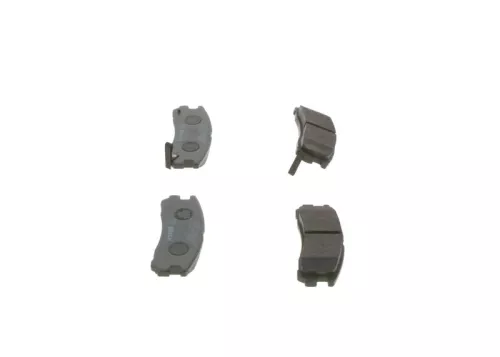 BOSCH Brake Pad Set, disc brake (0986461145)