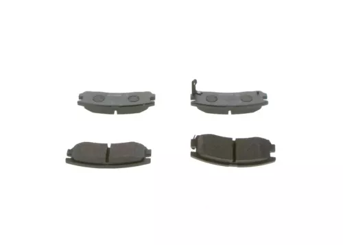 BOSCH Brake Pad Set, disc brake (0986461145)