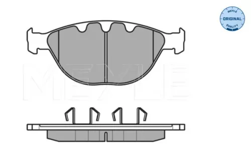 MEYLE Brake Pad Set, disc brake (0252379120)