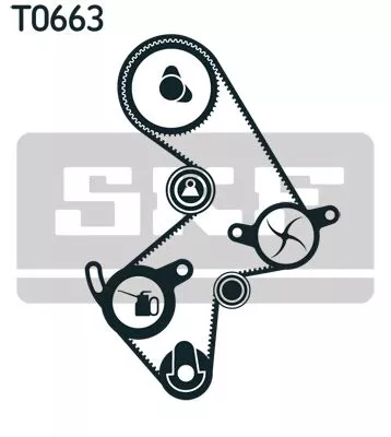 SKF Timing Belt Kit (VKMA91003)