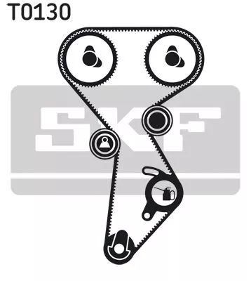 SKF Timing Belt Kit (VKMA02242)