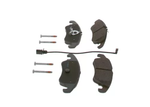 BOSCH Brake Pad Set, disc brake (0986494201)