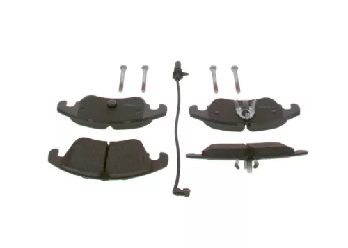 BOSCH Brake Pad Set, disc brake (0986494201)