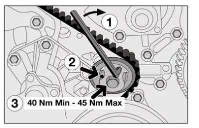 CONTINENTAL CTAM Timing Belt Kit (CT1055K1)