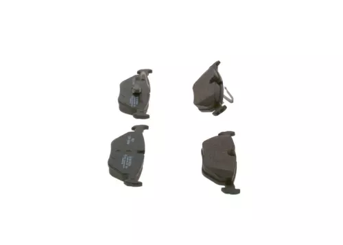 BOSCH Brake Pad Set, disc brake (0986424667)
