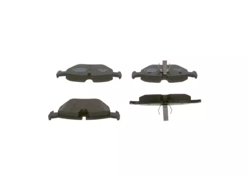 BOSCH Brake Pad Set, disc brake (0986424667)