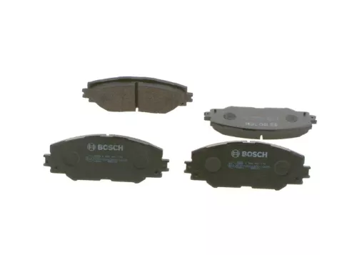 BOSCH Brake Pad Set, disc brake (0986494174)