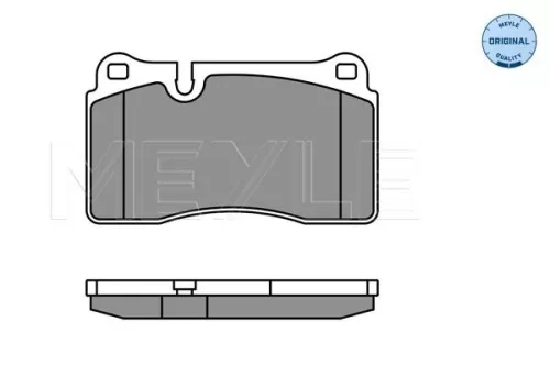 MEYLE Brake Pad Set, disc brake (0252409817)