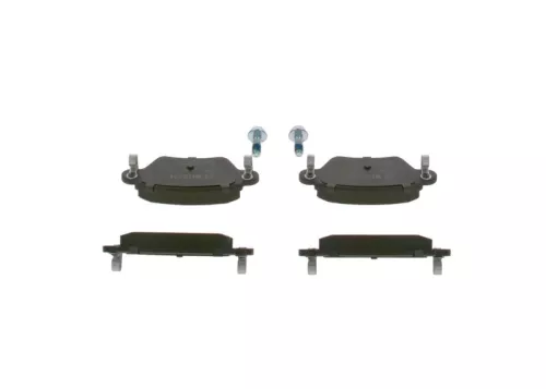 BOSCH Brake Pad Set, disc brake (0986424671)