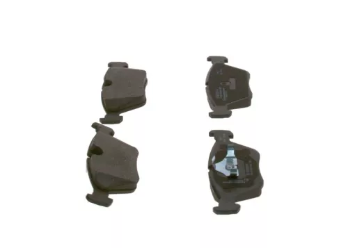 BOSCH Brake Pad Set, disc brake (0986424828)