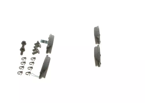 BOSCH Brake Pad Set, disc brake (0986494014)